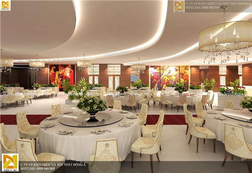 Hội trường tiệc cưới khách sạn Mường Thanh NTKS - 528