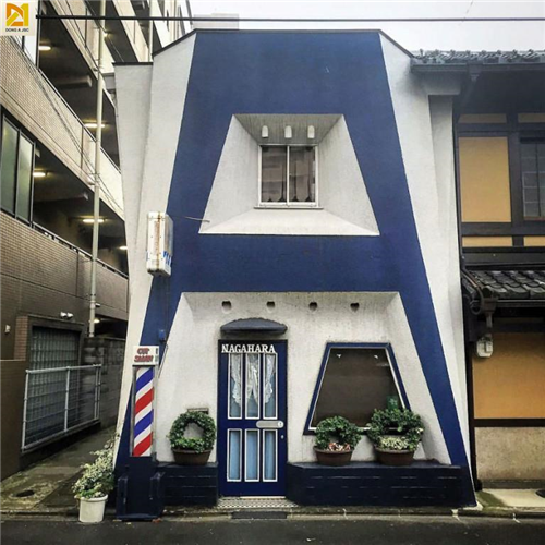 Kiến trúc nhà phố giản dị nhưng độc đáo của người Nhật
