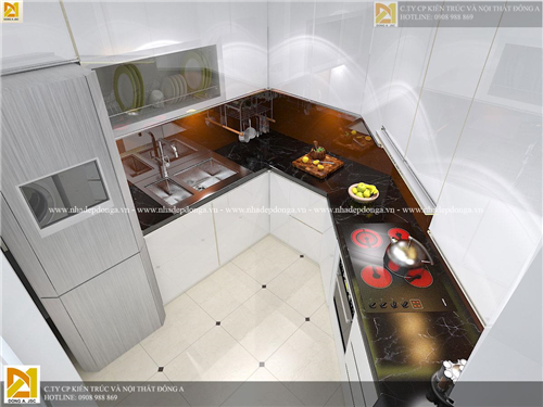 Lựa chọn thiết bị nhà bếp thông minh trong không gian hẹp