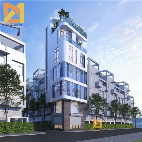 Mẫu nhà phố hiện đại 7 tầng ấn tượng tại Yên Xá KTNP-4815