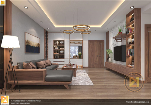 Thiết kế nội thất chung cư Nam Đô phong cách hiện đại - NTCC 7215 