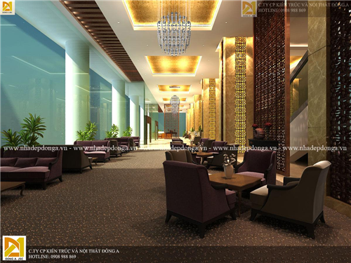Thiết kế nội thất khách sạn Mường Thanh - Hạ Long NTKS - 438