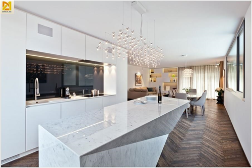 Ý tưởng thiết kế không gian mở cho căn bếp thêm hoàn hảo