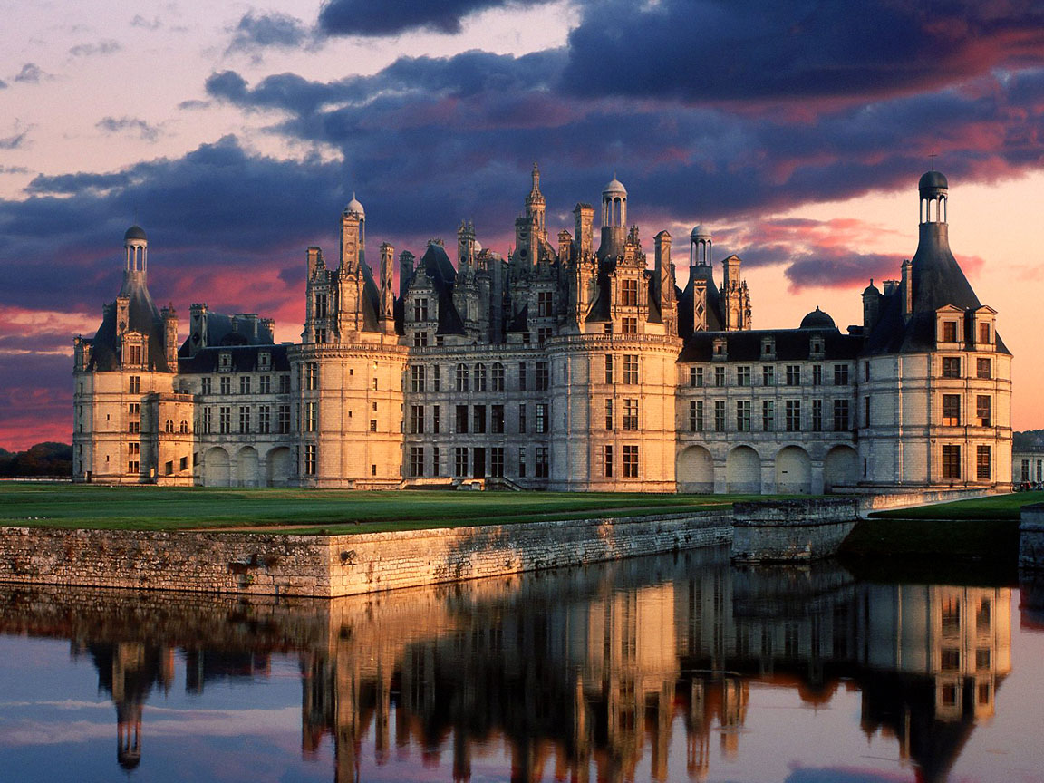 Biệt thự Lâu đài Chambord (Pháp)