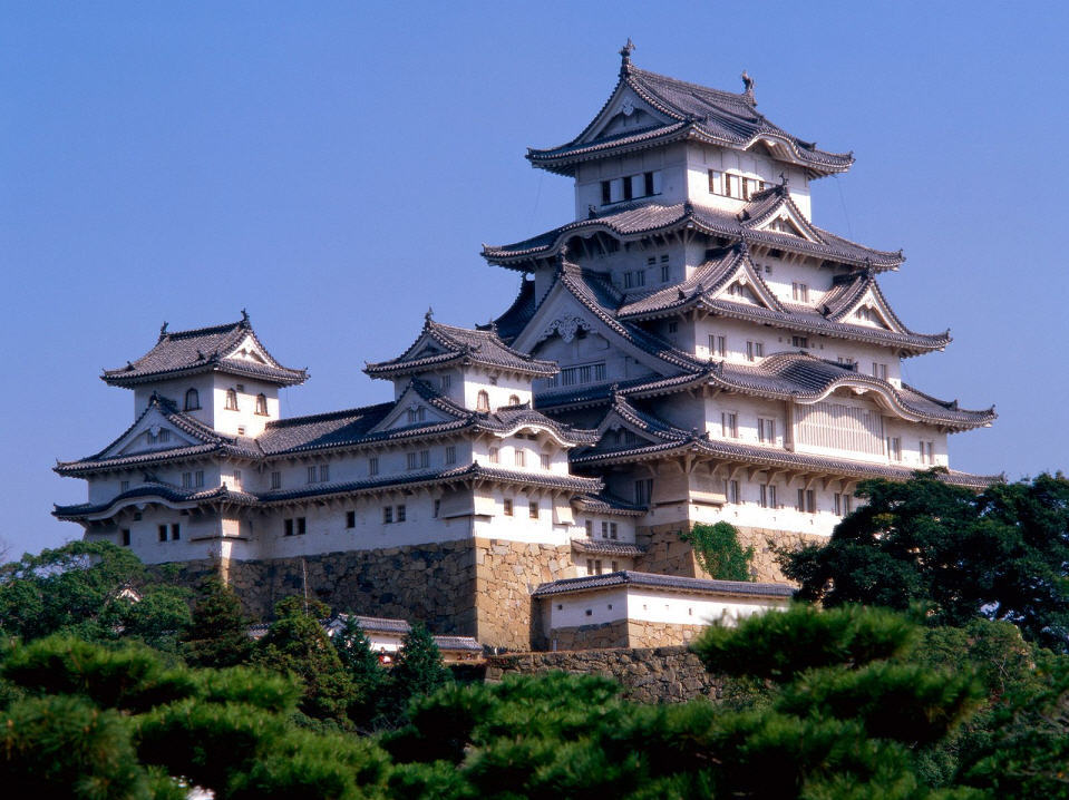 biệt thự lâu đài himeji