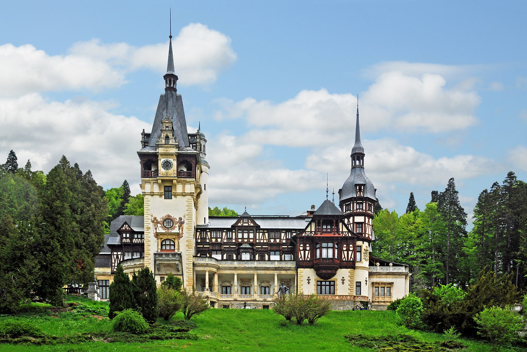 Biệt thự Lâu đài Peles (Romania)