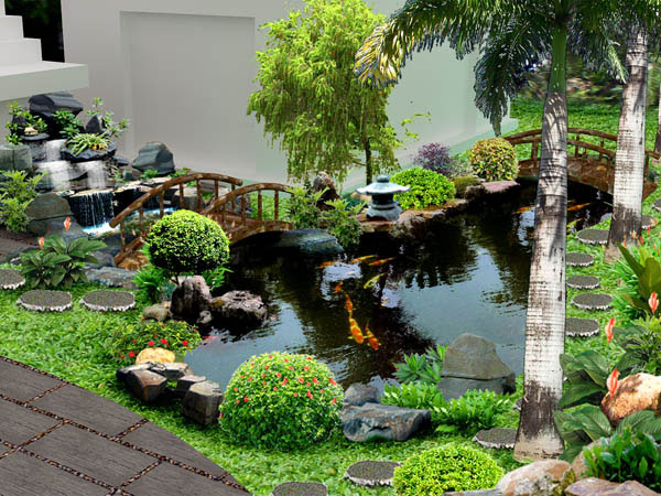 Phong thủy sân vườn