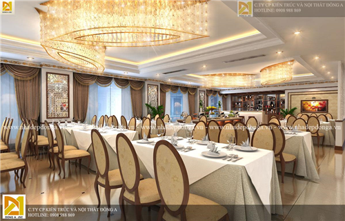 Thiết kế nội thất khách sạn Lê Hoàng NTKS -3216