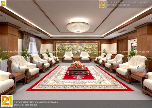 Thiết kế nội thất phòng khánh tiết đẹp NTVP - 630