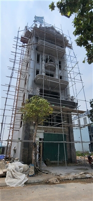Thi công xây dựng biệt thự phố tân cổ điển 6 tầng sang trọng TCXD-4860